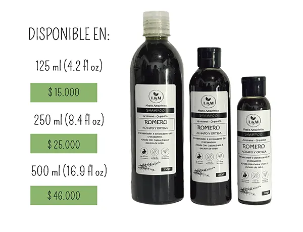 shampoo achapo Catalogo Magia Amazonica